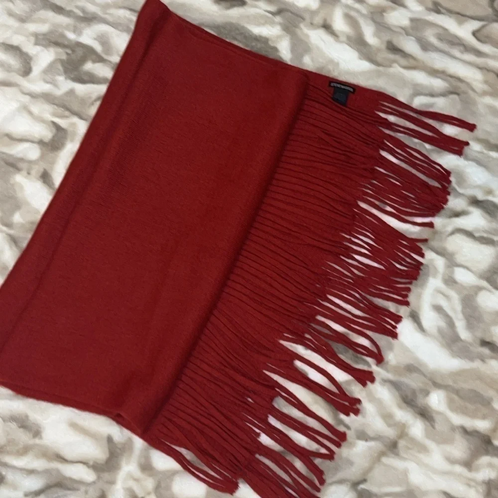 NWOT STEVE MADDEN ORANGE RUST 🧣 SCARF